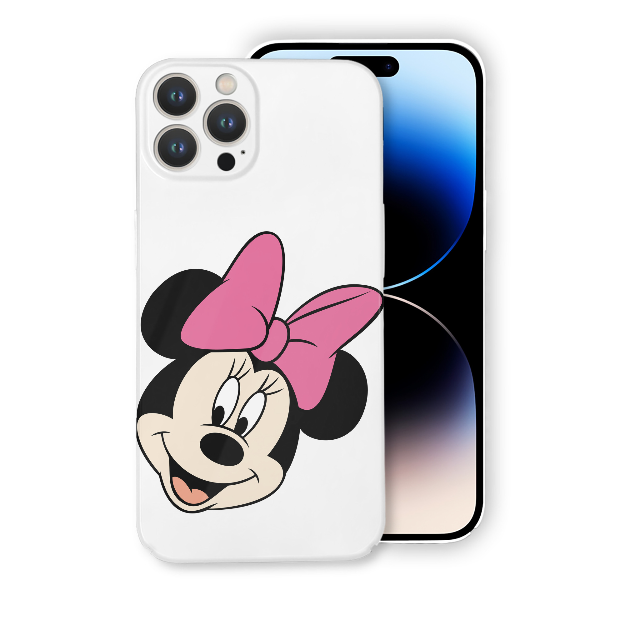 （画像用） ミッキーマウス Mickey Mouse 【iPhone 14シリーズ対応】ハードケース
